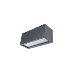 Palnas 66001371 - Aplică perete exterior TONY 1xE27/18W/230V