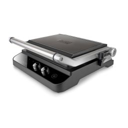 Gratar electric negru Black+Decker 2000 W