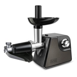 Masina de tocat carne si legume 2 trepte viteza Black+Decker 1000 W