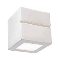 Aplică perete LEO LINE 1xE27/60W/230V alb