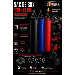Sac de box 120x35 cm nemplut