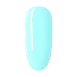 Oja Semipermanenta Aurora Culoare Albastru 'Arctic' No 60 Cantitate 11 ml