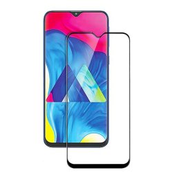 Folie Sticla Tempered Glass Samsung A10 a105 M10 m105 Motorola One Macro 2.5D Full Glue Fullcover Black