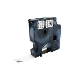 Etichete compatibile Dymo poliester 19mm alb 18484 componente electrice