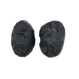 Australit Tectita Naturala - Varietate de Tektita - Sticla de Contact Meteorit 61-63 x 29-31 mm - ( XXL ) - 1 Buc