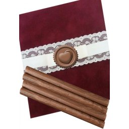 Baton ceara maro cafea cu lapte pentru sigilii