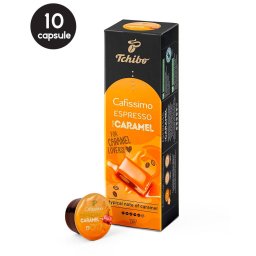 10 Capsule Tchibo Cafissimo Espresso Caramel