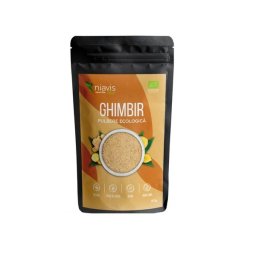 GHIMBIR PULBERE ECOLOGICA (BIO) 60GR