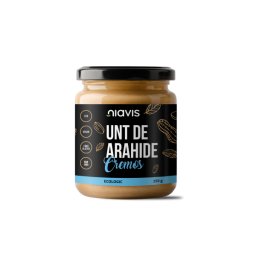 UNT DE ARAHIDE CREMOS ECO. (BIO) 250GR