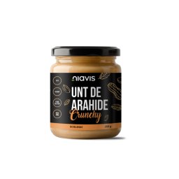 UNT DE ARAHIDE CRUNCHY ECO. (BIO) 250GR