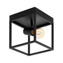 Eglo 98331 - Plafonieră SILENTINA 1xE27/40W/230V