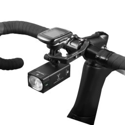 Far LED inteligent Gaciron cu USB, V7D 1600 lumeni, acumulator 4000 mAh Panasonic, compatibil montura GoPro, protectie IPX6