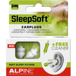 Dopuri de urechi Alpine Sleepsoft