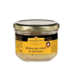 MAISTRES OCCITANS Rillettes de rata 180 g, IGP Sud-Vestul Frantei