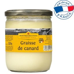 MAISTRES OCCITANS Untura de rata 320 g , Franta