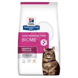 Hill's Prescription Diet Gastrointestinal Biome - hrană uscată pentru pisici 1,5 kg