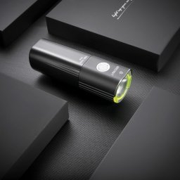 Far LED Gaciron cu USB, V9S 1000 lumeni, acumulator 4500 mAH, carcasa aluminiu, rezistenta IPX6