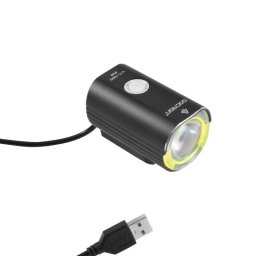 Far LED Gaciron cu USB, V11 1000 lumeni, fara acumulator, carcasa aluminiu, rezistenta IPX6