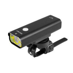 Far LED Gaciron cu USB, V9C 400 lumeni, acumulator 2500 mAh, protectie IPX3