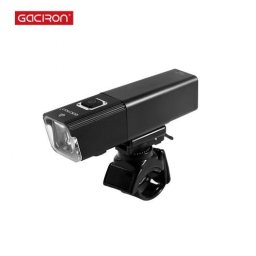 Far LED Gaciron cu USB, V10L 800 lumeni, acumulator 2500 mAh, protectie IPX6