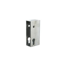 Carcasa broasca poarta exterior 40 x 20 mm, ax 64 mm, THIRARD