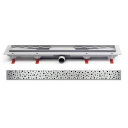 Rigola dus cu gratar inox MCH Square