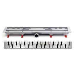Rigola dus cu gratar inox MCH Medium
