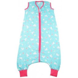 Sac de dormit cu picioruse Bamboo Unicorn 3-4 ani 0.2 Tog
