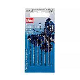 Ace brodat fara varf, manuale Nr 18-22, Prym 6 buc