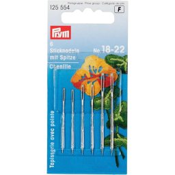Ac brodat varf ascutit 18-22 cap auriu, Prym