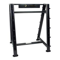 Suport pentru haltere HMS Premium STR05