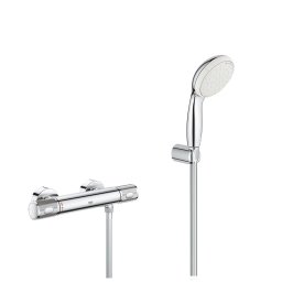 Set Baterie cabina dus termostat Grohe Grohtherm 1000 Performance, set dus 2 jet,porter(34776000,27799001)