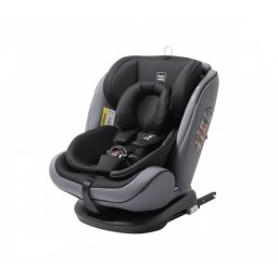 Scaun auto BABYAUTO VOLTA Isofix rotatie 360 grade 0 36 kg Gri