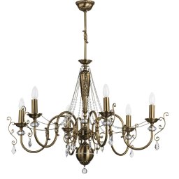 Candelabru LUCA LUC-ZW-6(P)