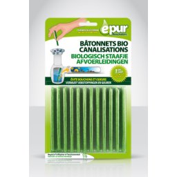 Betisoare bio scurgere baie si bucatarie EPUR