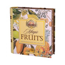 Ceai Basilur Magic Fruits Assorted, 32 plicuri