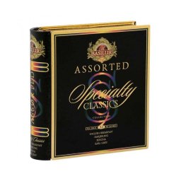Ceai Basilur Specialty Classics Assorted, 32 plicuri