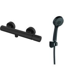 Baterie baie dus, cu set de dus inclus, BAO 740D LAVEO Pretto