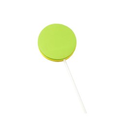 Biletele adezive acadea verde cu galben, TG, 8190015, Hartie, Multicolor