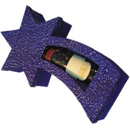 Cutie cadou cometa albastra CDT-148AB