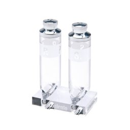 Set pentru piper si sare - transparent
