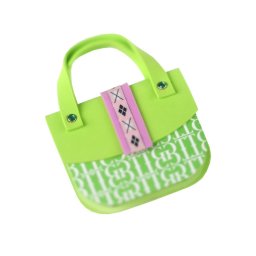 Carnetel poseta argila verde, TG, 8190027, Carton, Hartie, Multicolor
