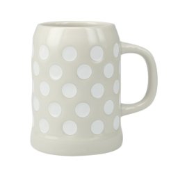 Cana de portelan 0,25L - Maxi - alb