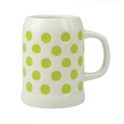 Cana de portelan 0,25L - Maxi - verde