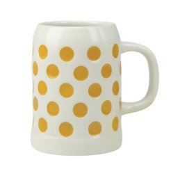 Cana de portelan 0,25L - Maxi - portocaliu