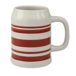 Cana de portelan 0,5L - Sepp - rosu