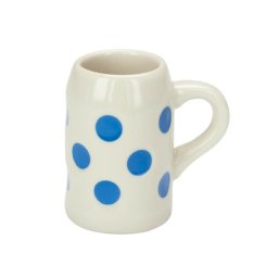 Canita de portelan pentru tarie Fanni - albastru