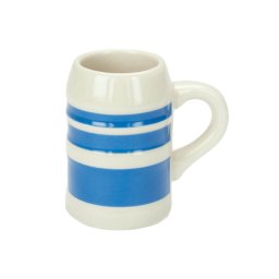 Canita de portelan pentru tarie Michl - albastru