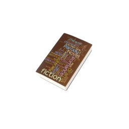 Coperta imprimata pentru carti, TG, 8190059, Polipropilena, Maro