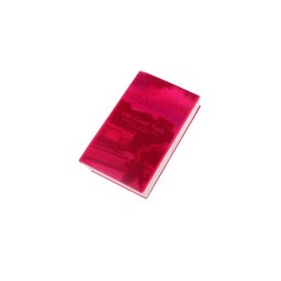 Coperta transparenta pentru carti, TG, 8190062, Polipropilena, Roz